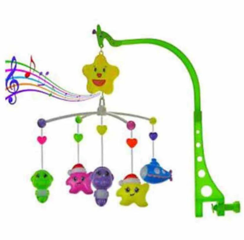 WhatsApp Image 2025-09-10 at 4.09.29 AM Baby Giraffe Rotating Bedside Bell Set Bed Bell Crib Organic Sensory Training Toys with Music Fashionable Baby Mobiles - Image 4