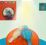 Musical light Bird cage with 2 birds beautiful toy for children's, Electric Induction Mini Birds Cage With SOUND & LIGHT - Image 5