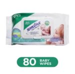 Imported Original Fresh Baby Wipes – Pack of 70 Cotton Wet Wipes (Gentle & Safe for Babies) - Image 5