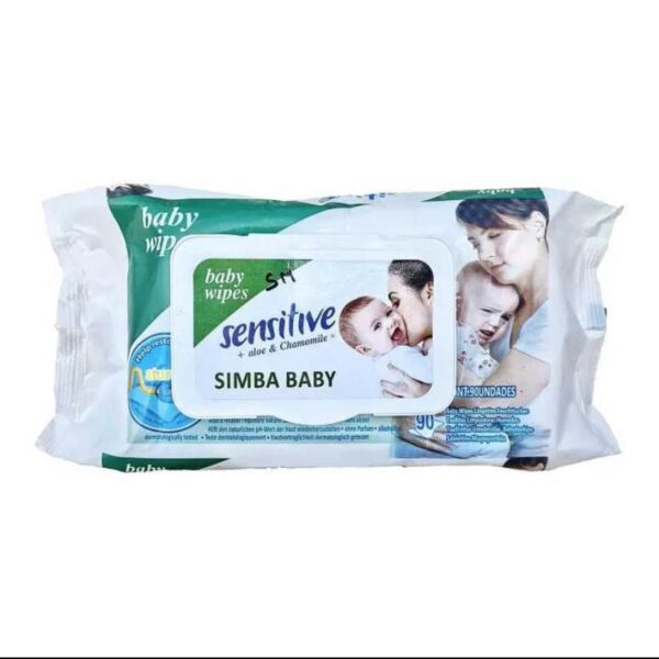 Imported Original Fresh Baby Wipes – Pack of 70 Cotton Wet Wipes (Gentle & Safe for Babies)