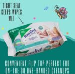 Imported Original Fresh Baby Wipes – Pack of 70 Cotton Wet Wipes (Gentle & Safe for Babies) - Image 2