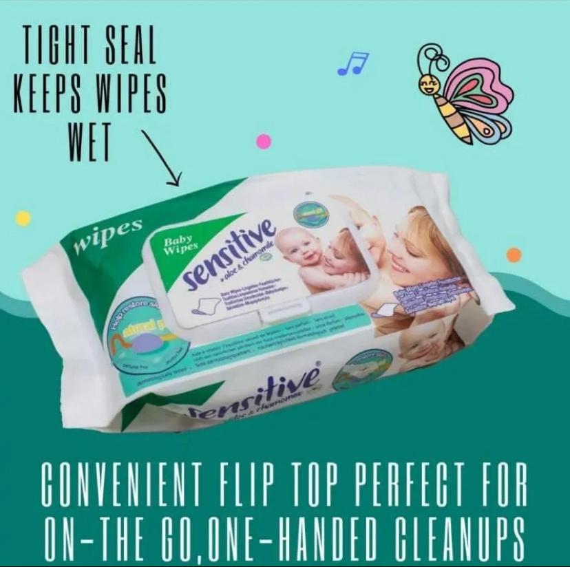 WhatsApp Image 2025-09-10 at 4.09.36 AM Imported Original Fresh Baby Wipes – Pack of 70 Cotton Wet Wipes (Gentle & Safe for Babies) - Image 2