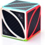 Magic Square Maple Leaf Ivy Rubik's Cube Curved Inclined Shaped Clover Rubik's Cube Toy, CuberSpeed Speedcubing Bundle Ivy Cube - Black Magic Cube with Skewb Cube, Black Magic Cube - Image 7
