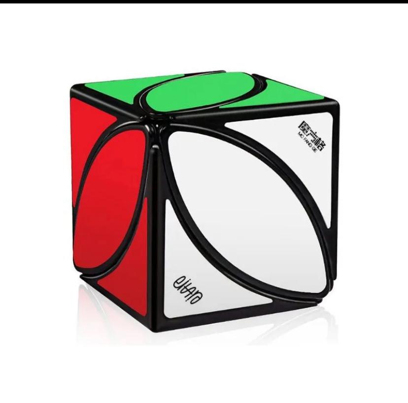 WhatsApp Image 2025-09-10 at 4.09.47 AM Magic Square Maple Leaf Ivy Rubik's Cube Curved Inclined Shaped Clover Rubik's Cube Toy, CuberSpeed Speedcubing Bundle Ivy Cube - Black Magic Cube with Skewb Cube, Black Magic Cube - Image 4