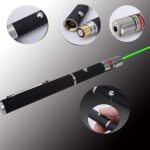 Green Laser Pointer Pen Green Light, Long Range Green Laser Pointer for Presentations, Stargazing, Hiking