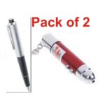 PACK OF 3 Pen, Laser Light AND Chewing Gum Fun Prank Combo, Non-Toxic Surprise Toys for Kids and Adults, Combo Deal - Image 5