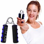 Hand Grippers Forearm Exerciser Wrist Fitness Foam Hand Grips, Hand Grippers, Grip Strength Trainers Hand Grip Strengthener, Hand Grippers for Men and Women (Pack of 2) - Image 2