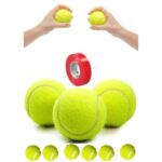 Cricket Soft Ball With Red ball Tape tennis ball For All Cricter Lover - Image 4