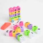 ABC and 123 Learning Blocks