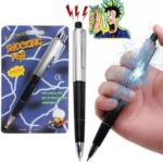 Prank Pen Pencil Toy for Pranking Shok Pen Toy Joke Prank Pen Novelty Fancy Shok Ball Point Pen Multi-function Creative Eco-friendly Trick Spoof Toys for Office Students - Image 5