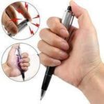 Prank Pen Pencil Toy for Pranking Shok Pen Toy Joke Prank Pen Novelty Fancy Shok Ball Point Pen Multi-function Creative Eco-friendly Trick Spoof Toys for Office Students