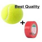 Cricket Soft Ball With Red ball Tape tennis ball For All Cricter Lover
