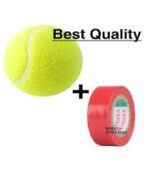 Cricket Soft Ball With Red ball Tape tennis ball For All Cricter Lover