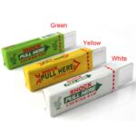 Pranking Shock Joke Chewing Gum Pull Head Shocking Toy Gift Gadget Prank Trick Gag Funny Electric Shocking Funny Chewing Gum Toy Gift Shock Joke Gadget Prank Trick Gag - Image 5