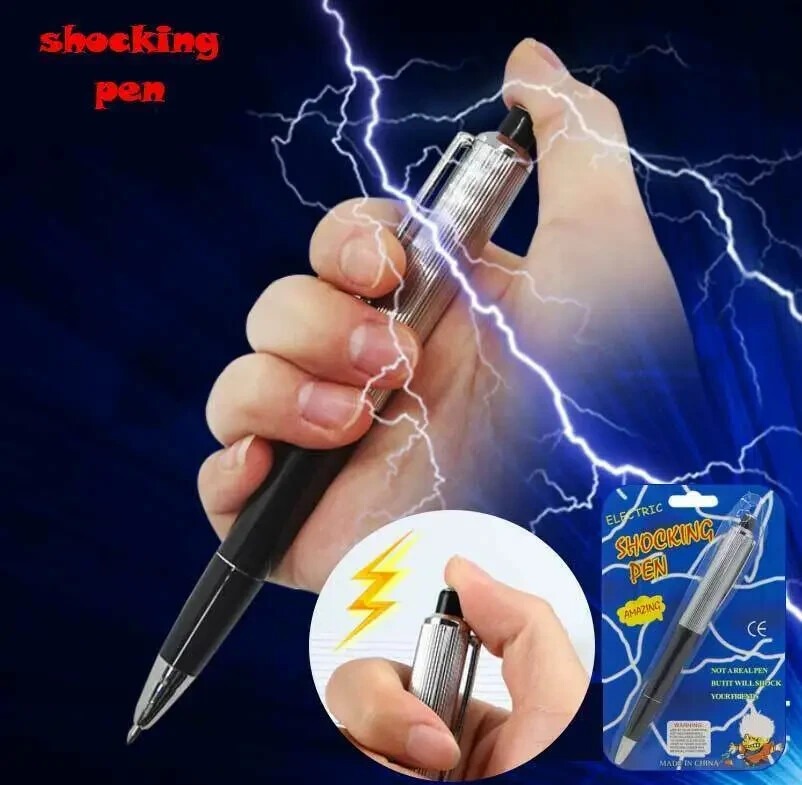 s-l1200 Prank Pen Pencil Toy for Pranking Pen Toy Joke Prank Pen Novelty Fancy Ball Point Pen Multi-function Creative Eco-friendly Trick Spoof Toys for Office Students - Image 6