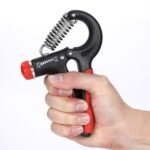 Sport Hand Grip Practical Lightweight R-Shape for Home Hand Grip Strengthener Grip Strength Trainer- 1PCS - Image 8