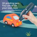 3D Printing DIY Drawing Pen LCD Display,FLEXIE TECH 3D Pen upgraded Intelligent Drawing Pen FLEXIE TECH 3D Printing Pen – Turn Ideas into Art! - Image 3