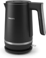 Philips Series 5000 Double Walled Kettle - Family-Sized 1.7L Capacity, Stainless Steel, Boil dry protection, Safe-to-touch - Image 5