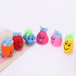 Piece Soft Smile Clay Stress Ball - Moody Flour Slime The Moody Flour Stress Ball Pack of Two Pieces Soft Smily Clay Slime,The Moody Flour Stress Ball Pack of Two Pieces Soft Smily Clay Slime - Image 2