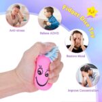Piece Soft Smile Clay Stress Ball - Moody Flour Slime The Moody Flour Stress Ball Pack of Two Pieces Soft Smily Clay Slime,The Moody Flour Stress Ball Pack of Two Pieces Soft Smily Clay Slime - Image 3