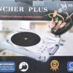 Kenwood Infrared Electric Stove | Infrared Cooker Single Burner Electric Hob 1800W Countertop Hot Plate, Infrared Cooker for Cooking Portable Stove| Model KW-301