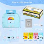 Educational Learning Talking Flash Cards Kindergarten Kids English Language Electronic Audio Book Learn English Words Toys,Talking Flash Cards Educational Toy | Early Education Learning Device - Image 7