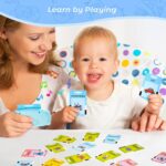 Educational Learning Talking Flash Cards Kindergarten Kids English Language Electronic Audio Book Learn English Words Toys,Talking Flash Cards Educational Toy | Early Education Learning Device - Image 6