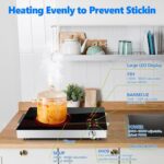 Kenwood Infrared Electric Stove | Infrared Cooker Single Burner Electric Hob 1800W Countertop Hot Plate, Infrared Cooker for Cooking Portable Stove| Model KW-301 - Image 4