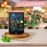 LCD Writing Tablet 8.5 Inch - Multicolor Drawing tablet- writing Digital Pad - Digital writer - Electronic Erasable Writing Board - Educational toy for kids - Image 4