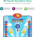Educational Digital Prayer Mat For Kids EDUCATIONAL PRAYER MAT Fun, Easy & Interactive. active touch 36 serisitive keys - Image 4