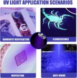 Led Pointing And Flashing Laser Light With Key Holders Ultra Powerful Laser Light 3 in 1 ( Red, Blue, Red-Blue Blink + Key Chain ) Emergency Light | - Image 6