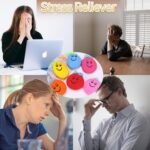 Piece Soft Smile Clay Stress Ball - Moody Flour Slime The Moody Flour Stress Ball Pack of Two Pieces Soft Smily Clay Slime,The Moody Flour Stress Ball Pack of Two Pieces Soft Smily Clay Slime - Image 7