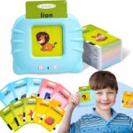 Educational Learning Talking Flash Cards Kindergarten Kids English Language Electronic Audio Book Learn English Words Toys,Talking Flash Cards Educational Toy | Early Education Learning Device