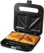 GPower Sandwich Electric Sandwich Maker with Non-Stick Plates, Indicator Lights Toaster WF-6686 - Image 4