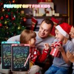 LCD Writing Tablet 8.5 Inch - Multicolor Drawing tablet- writing Digital Pad - Digital writer - Electronic Erasable Writing Board - Educational toy for kids - Image 5