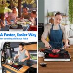 Kenwood Infrared Electric Stove | Infrared Cooker Single Burner Electric Hob 1800W Countertop Hot Plate, Infrared Cooker for Cooking Portable Stove| Model KW-301 - Image 2