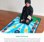 Educational Digital Prayer Mat For Kids EDUCATIONAL PRAYER MAT Fun, Easy & Interactive. active touch 36 serisitive keys - Image 9