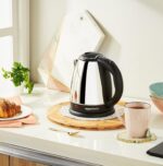 KENWOOD Electric Kettle Powerfull and easy control Stainless Steel Thermocup Electric kattle Electric Kettle - stainless steel body - Image 2