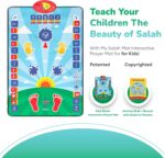 Educational Digital Prayer Mat For Kids EDUCATIONAL PRAYER MAT Fun, Easy & Interactive. active touch 36 serisitive keys - Image 2