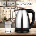 KENWOOD Electric Kettle Powerfull and easy control Stainless Steel Thermocup Electric kattle Electric Kettle - stainless steel body - Image 4