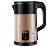 KENWOOD Electric Kettle in New Style in Black Double Body stainless steel 2.0 L - Image 2