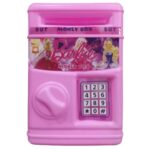 Bank Money Saving Box For Gift To Kids All Characters Design Kids ATM-Machine Money Saving Machine Kids - Gullak Plastic Money Box for kids Boys/Girls - Image 4