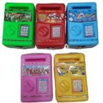 Bank Money Saving Box For Gift To Kids All Characters Design Kids ATM-Machine Money Saving Machine Kids - Gullak Plastic Money Box for kids Boys/Girls - Image 5