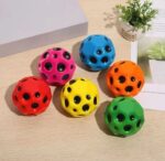 Moon Space Bouncing Balls, Bouncing Balls for Kids, Super High Bounce Balls, Jumping Galaxy Ball, Easy to Grab and Catch, Super High Bouncing Ball, Super Hot Moon Ball and Space Balls for Kids and Adults - Image 2