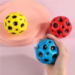 Moon Space Bouncing Balls, Bouncing Balls for Kids, Super High Bounce Balls, Jumping Galaxy Ball, Easy to Grab and Catch, Super High Bouncing Ball, Super Hot Moon Ball and Space Balls for Kids and Adults
