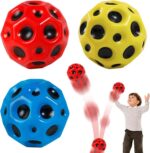 Moon Space Bouncing Balls, Bouncing Balls for Kids, Super High Bounce Balls, Jumping Galaxy Ball, Easy to Grab and Catch, Super High Bouncing Ball, Super Hot Moon Ball and Space Balls for Kids and Adults - Image 7