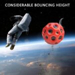 Moon Space Bouncing Balls, Bouncing Balls for Kids, Super High Bounce Balls, Jumping Galaxy Ball, Easy to Grab and Catch, Super High Bouncing Ball, Super Hot Moon Ball and Space Balls for Kids and Adults - Image 4
