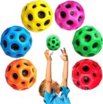 Moon Space Bouncing Balls, Bouncing Balls for Kids, Super High Bounce Balls, Jumping Galaxy Ball, Easy to Grab and Catch, Super High Bouncing Ball, Super Hot Moon Ball and Space Balls for Kids and Adults - Image 5