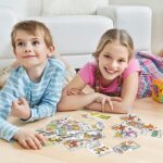 55 Pcs Pokemon Gold Foil Cards Anime Cartoon Pokemon English Version Tcg Card - 55 Pcs Pokemon Cards Box For Fans Rare Collection Card Child Toys Gifts - Golden Edition - Image 3