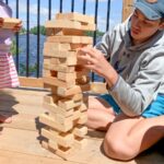 Classic Jenga By The Toys Mart 48 Blocks Wooden Stacking Tower Board Game for Kids & Adults, Jenga Game - Wooden Blocks/ Stacking Tumbling Tower Game for Kids (Age: 6 and Up - FB Gamez) - Image 6